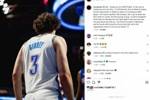 基迪：感谢雷霆圆我成为NBA球员的梦 我永远都亏欠于这里🤍