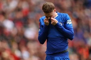 跌破下限,切尔西最后9轮英超战绩1胜1平7负,期间一度遭遇6连败